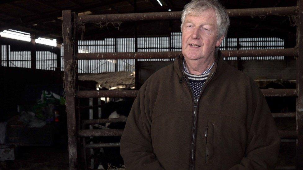 David Harding of the Pevensey Levels farmers cluster group