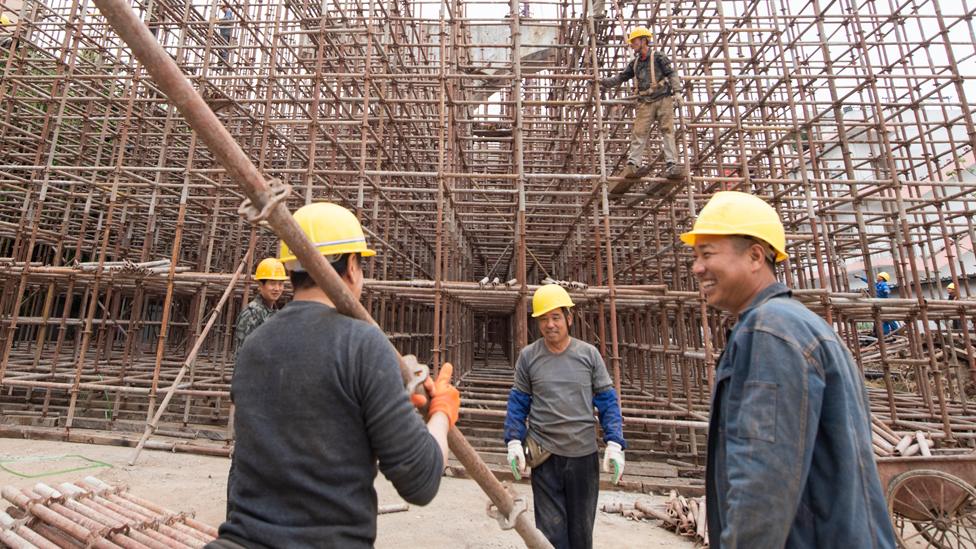 Bridge Construction In Wuzho