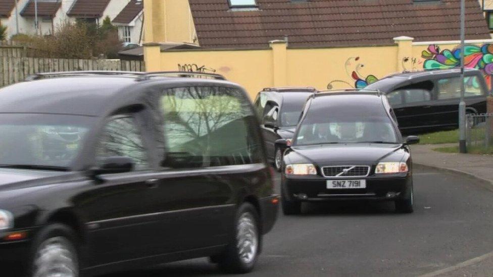 The bodies of the family members have been brought back to Londonderry