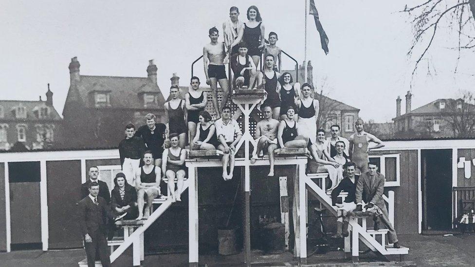 Jesus Green Lido in the 1930s