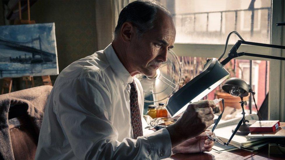 Mark Rylance in Bridge of Spies