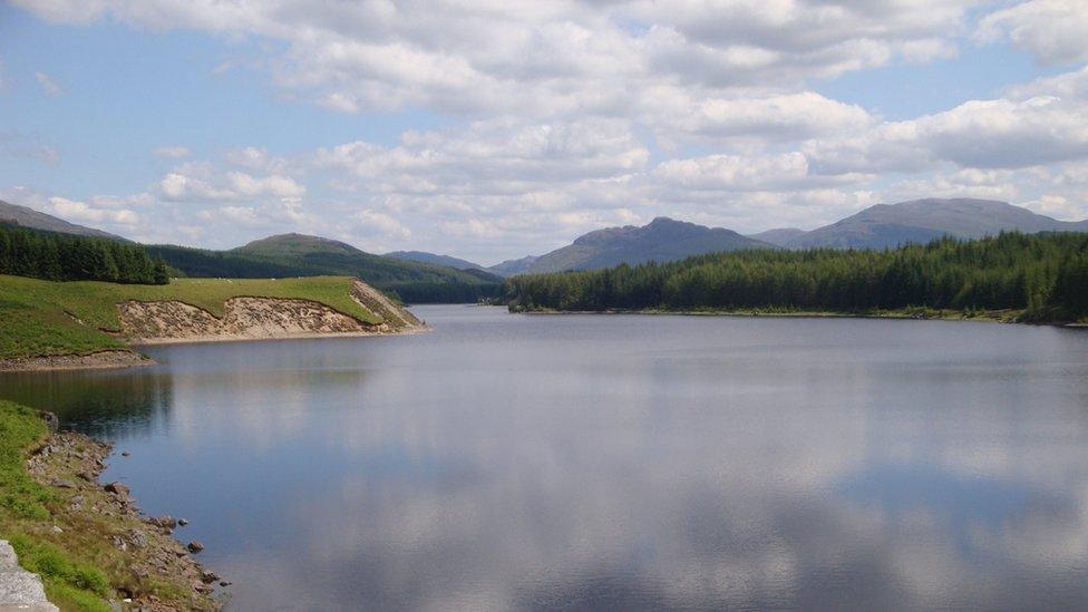 Loch near Roybridge, United Kingdom