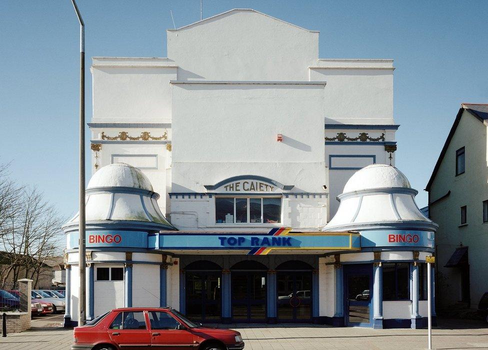 Gaiety, Cardiff, 1997