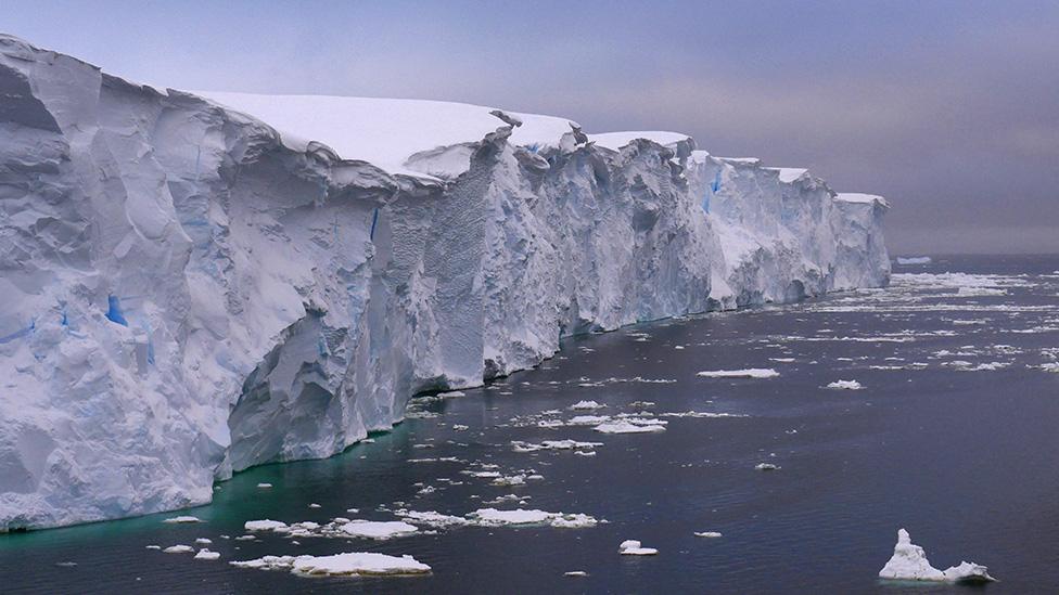 Thwaites Glacier