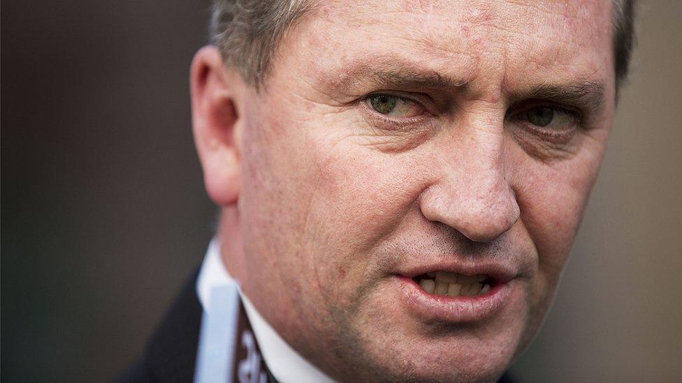 Nationals Senator, Barnaby Joyce speaks to the media during a press conference at Parliament House on June 26, 2013 in Canberra, Australia.