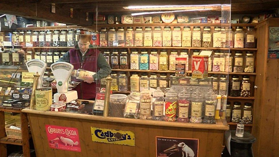 World's oldest sweetshop