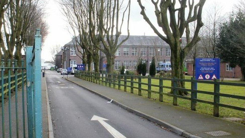 Whitchurch High entrance