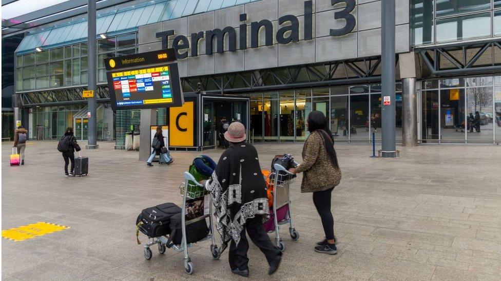 Heathrow Terminal 3