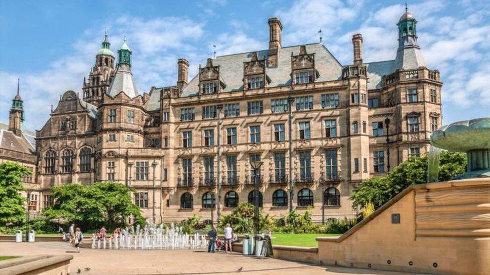 Sheffield City Council's headquarters