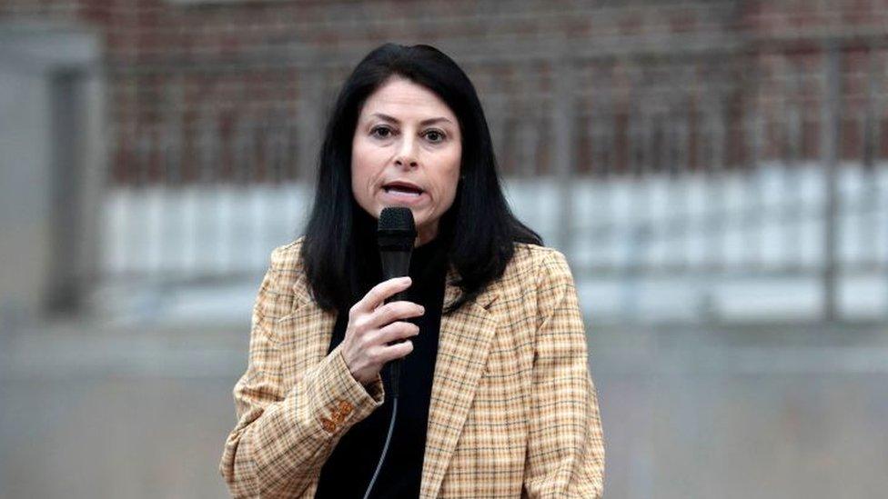 Michigan Attorney General Dana Nessel