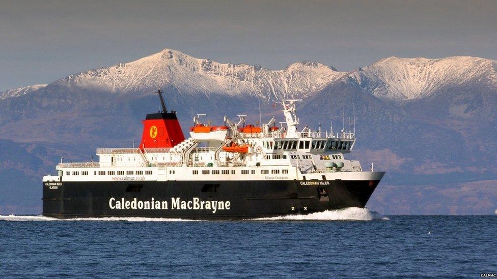 MV Caledonian Isles