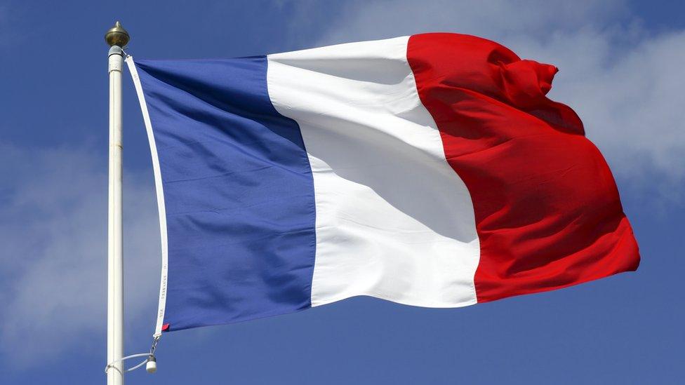 French flag