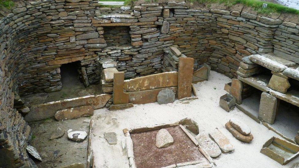 Skara Brae in Orkney is Europe's most complete Neolithic village