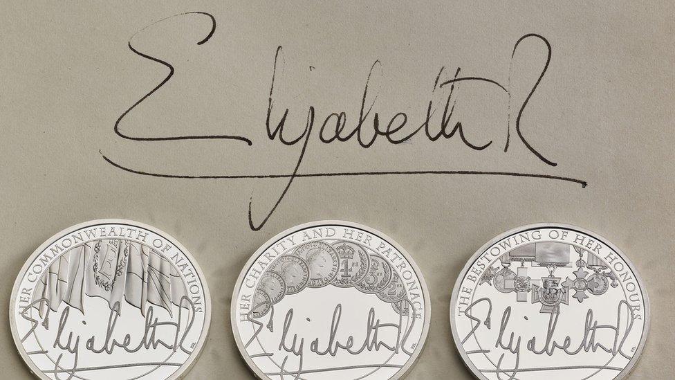 royal-mint-queens-signature-on-coins