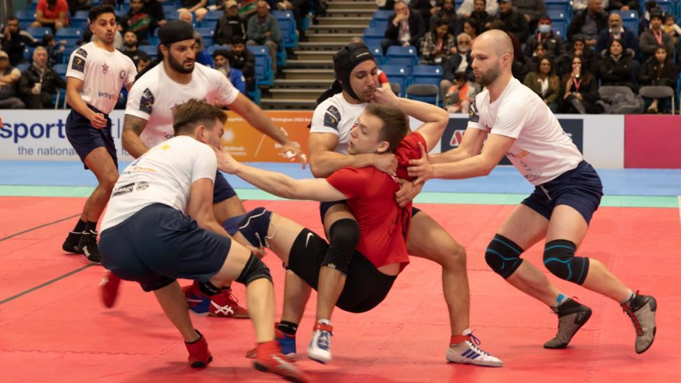 All eyes on Wolverhampton for Kabaddi World Cup 2025 BBC News