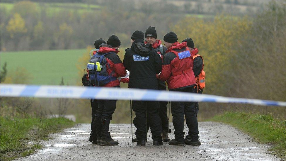 Search and rescue teams near to Sence Valley Forest Park in Ibstock