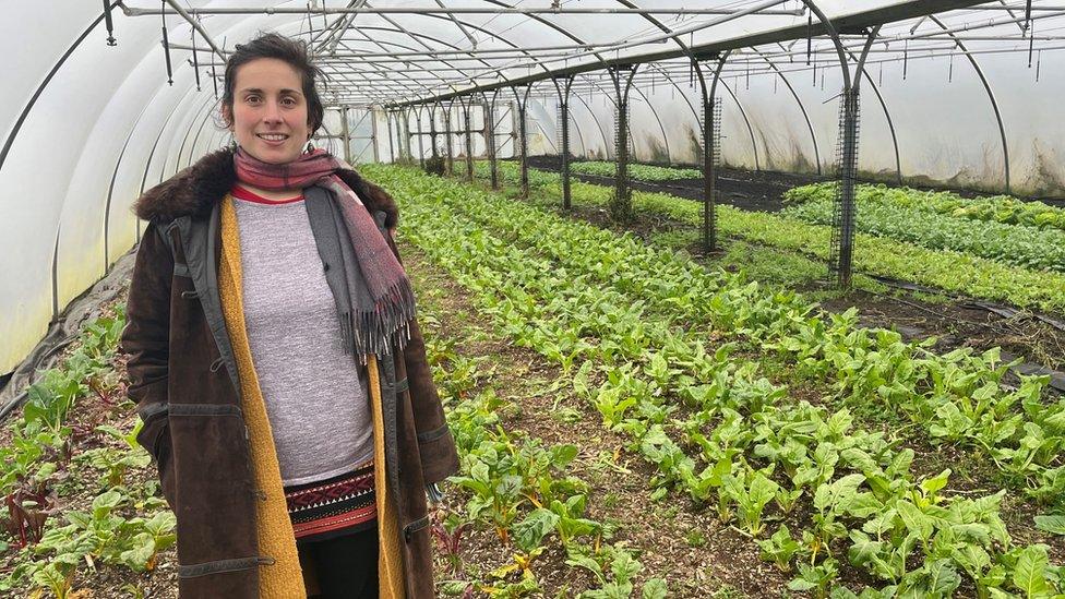 Aglaé Bindi, Cooperative member at Tyddyn Teg