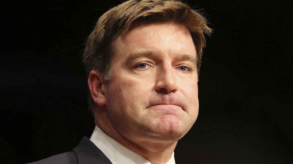 Kentucky governor candidate Jack Conway frowns.