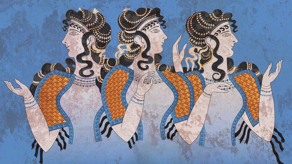 Minoan women