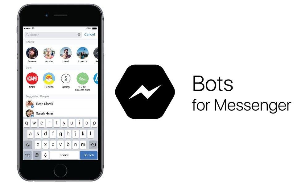 Facebook Messenger bots