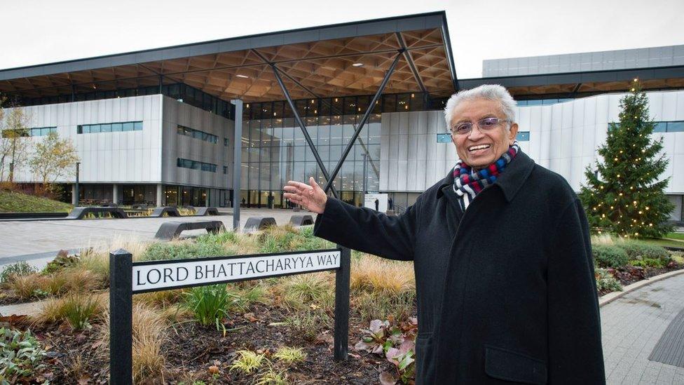 Professor Lord Bhattacharyya