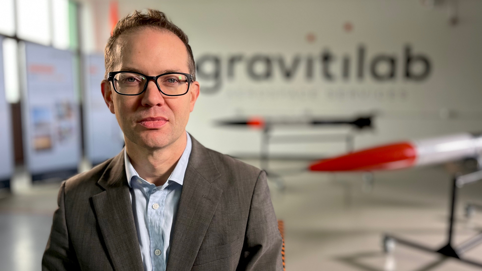 Rob Adlard, Gravitilab CEO