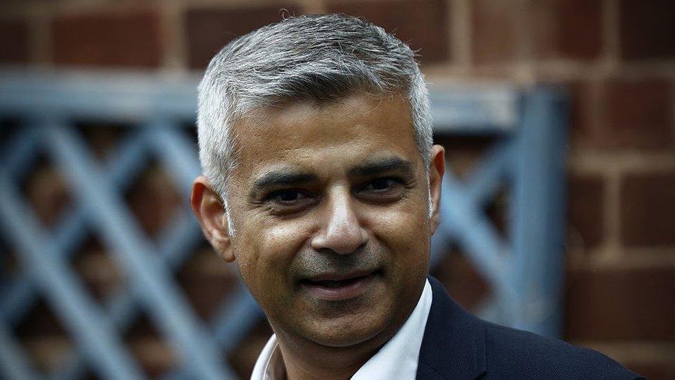 Sadiq Khan