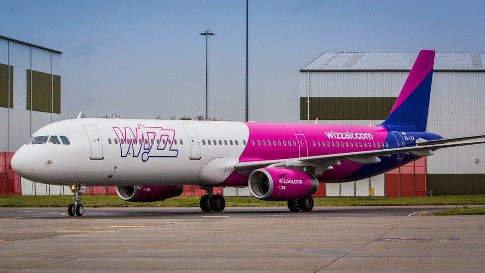 Wizz Air aircraft