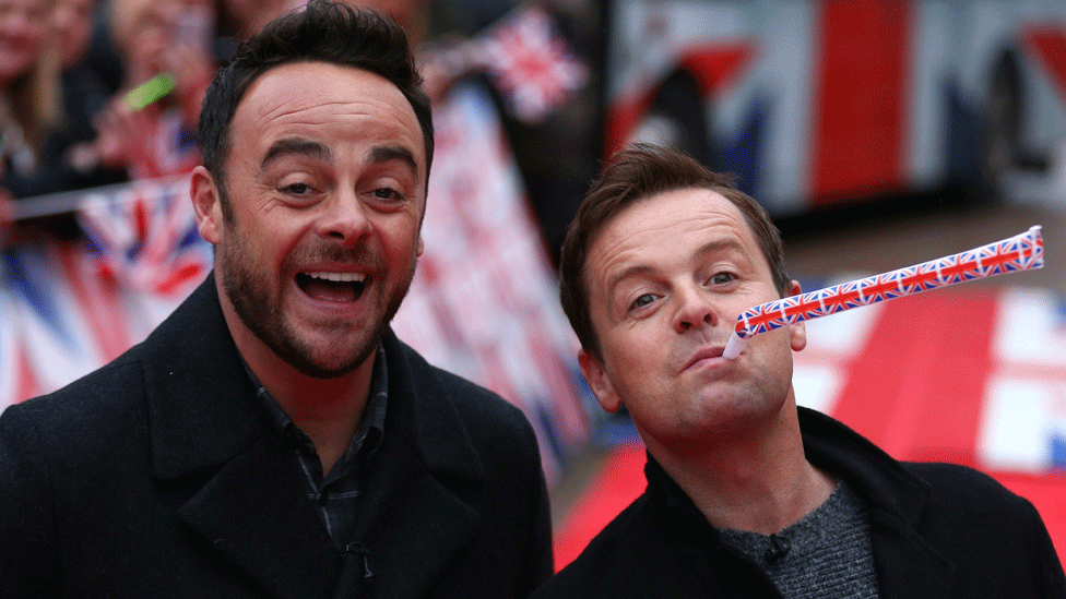 Ant and Dec