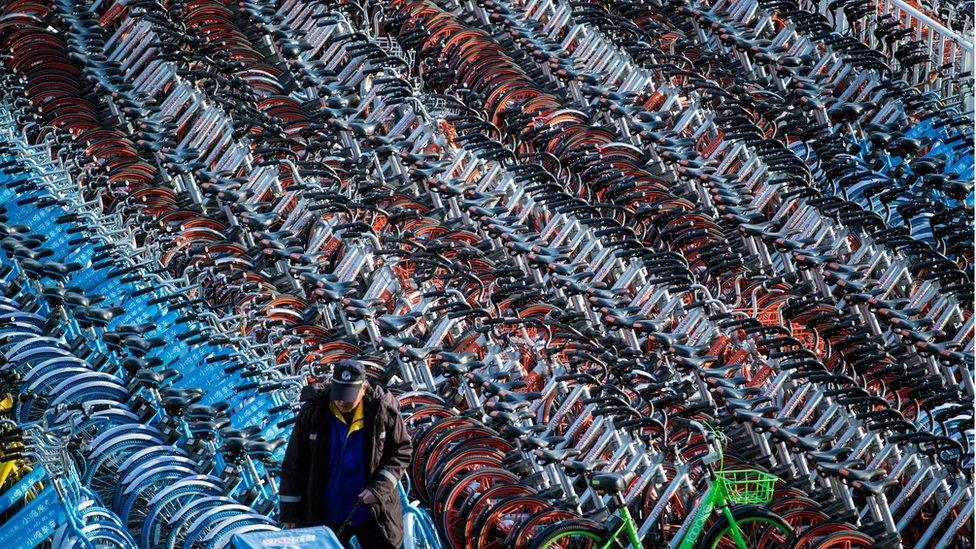 Impounded bikes