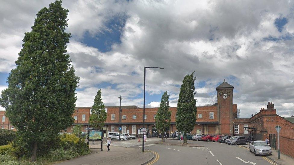 Nuneaton Station