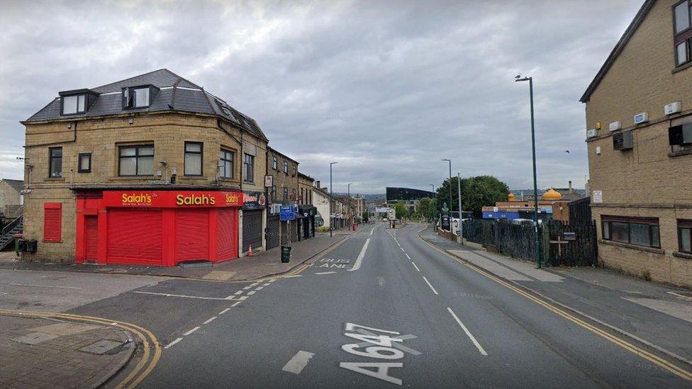 Salah's takeaway on Leeds Road