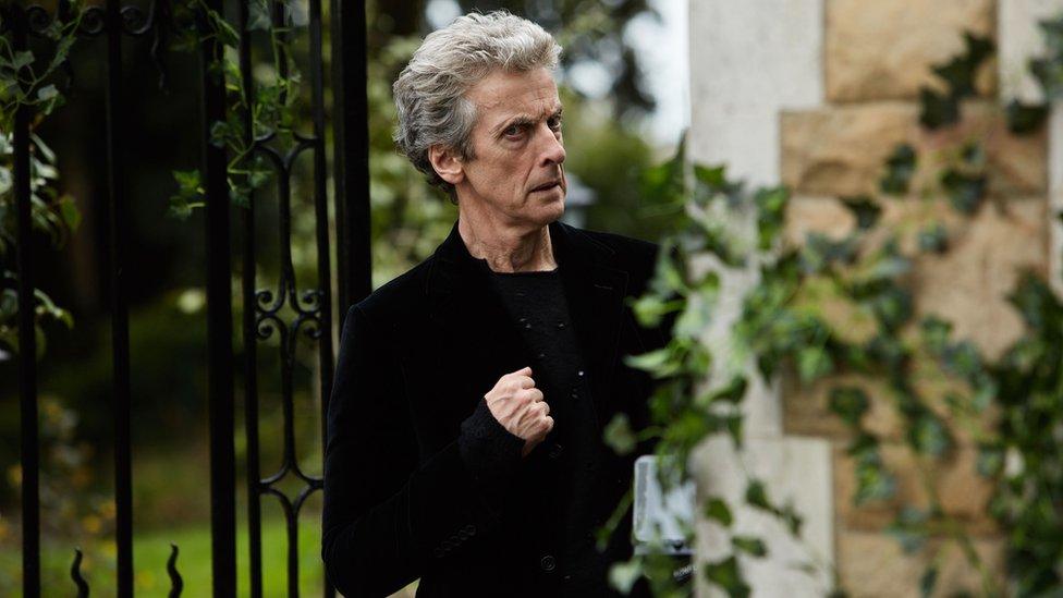 The 12th Doctor: Peter Capaldi