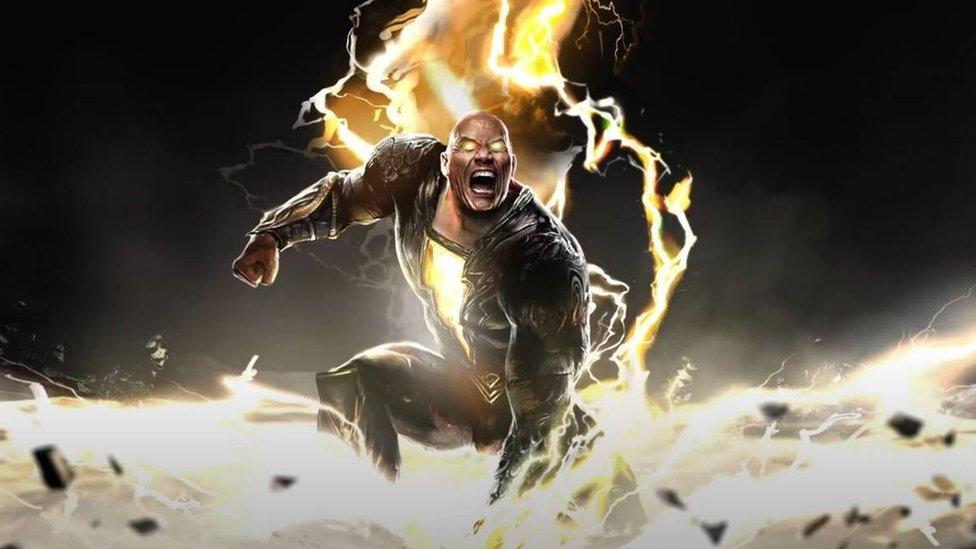 Dwayne Johnson as Black Adam