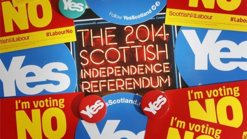 Image from 2014 independence campaign