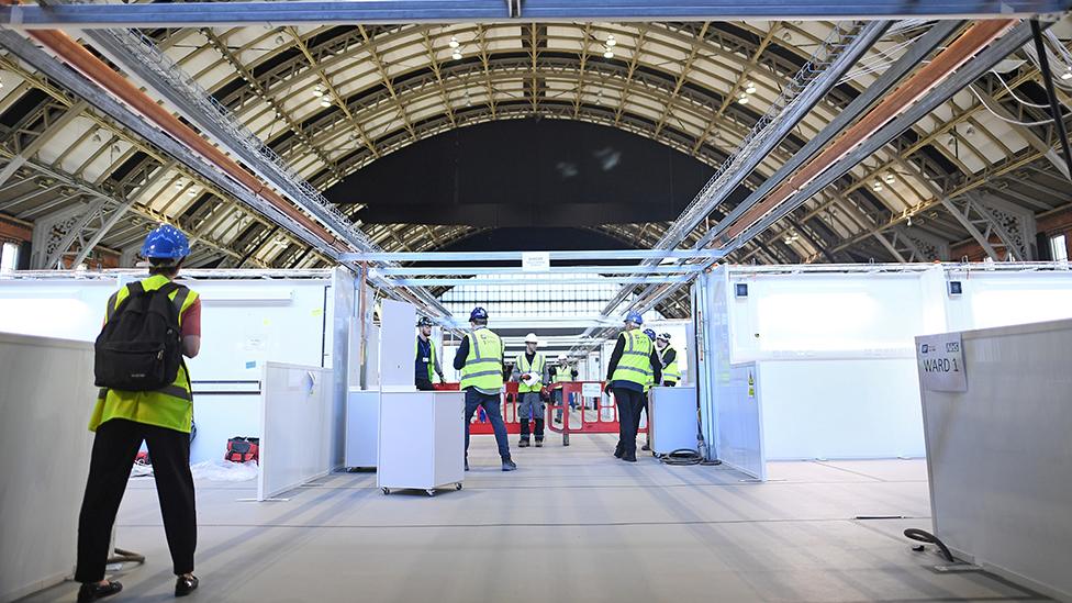 Inside Manchester Central