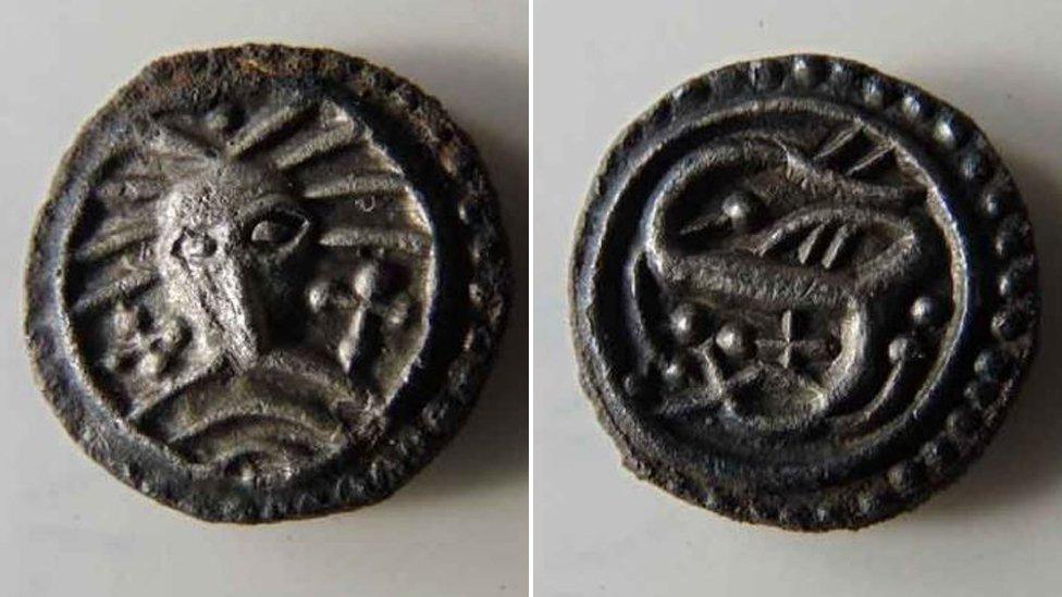 Anglo-Saxon coins, Great Ryburgh