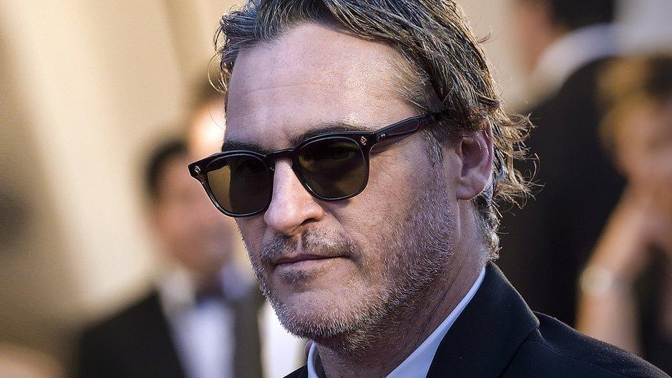 Joaquin Phoenix in August 2019