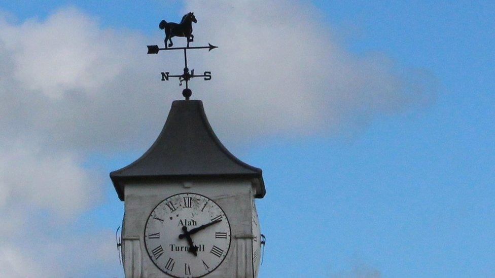 I ba gyfeiriad y bydd y gwynt yn chwythu i'r Sioe Fawr eleni?