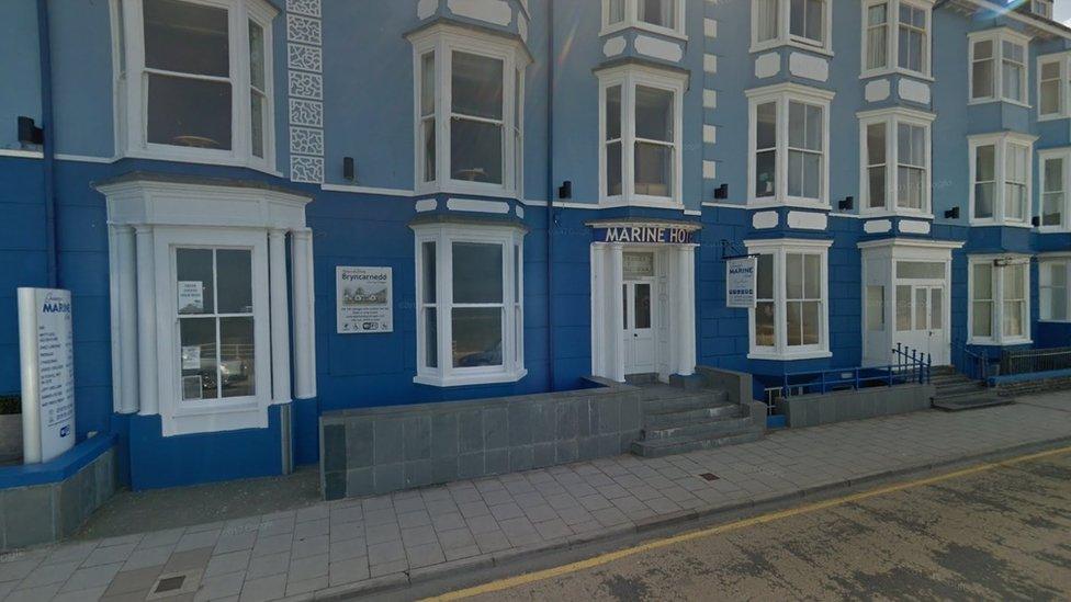 gwesty'r Marine, Aberystwyth