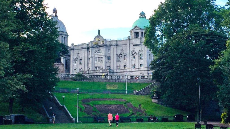 Union Terrace Gardens