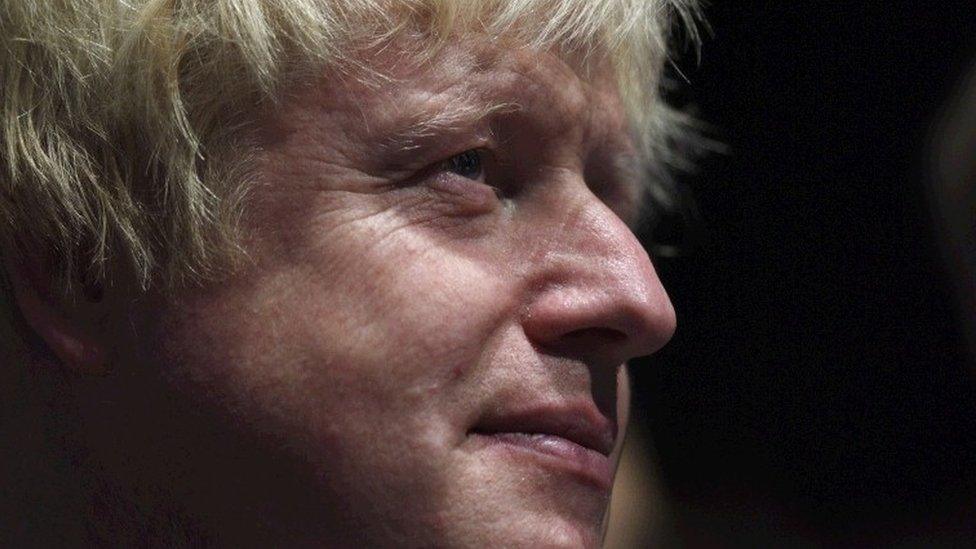 Boris Johnson