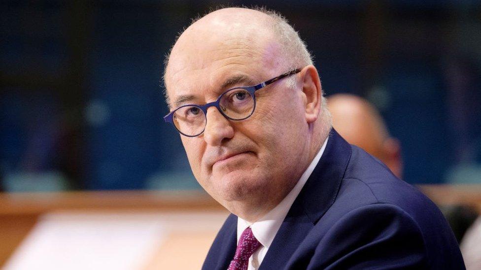 EU Trade Commissioner Phil Hogan