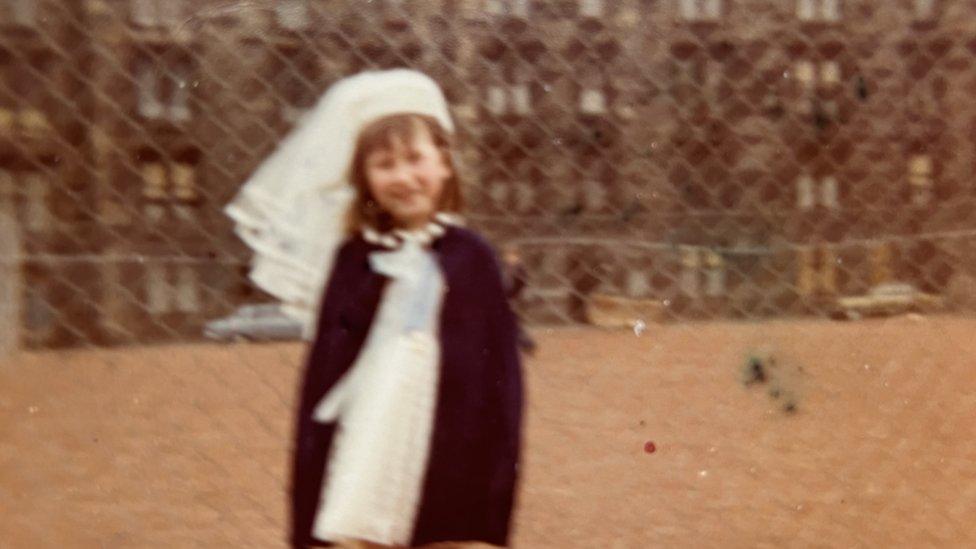 Denise Dempsey aged 7