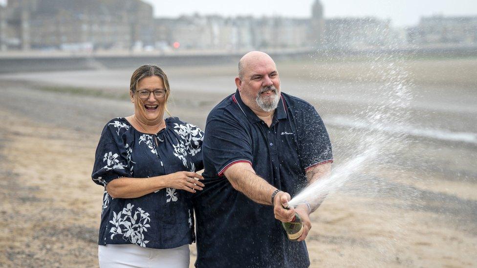 Helen and Lee Kuchczynski