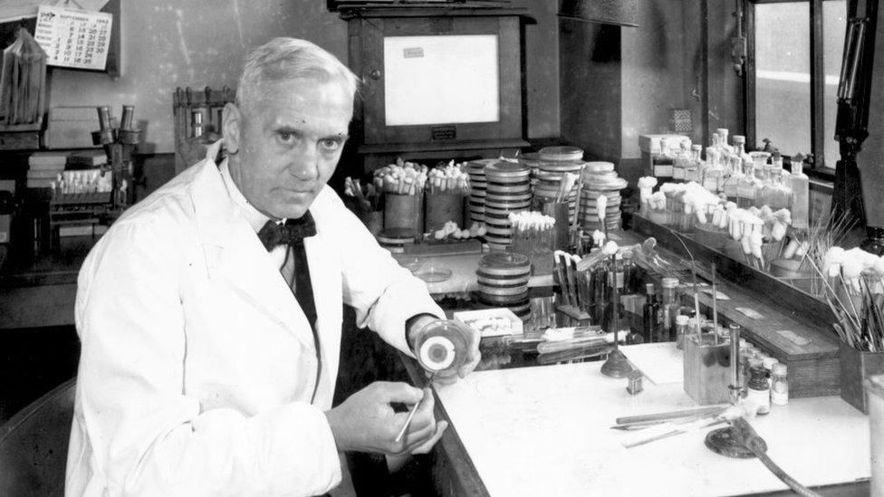 Sir Alexander Fleming