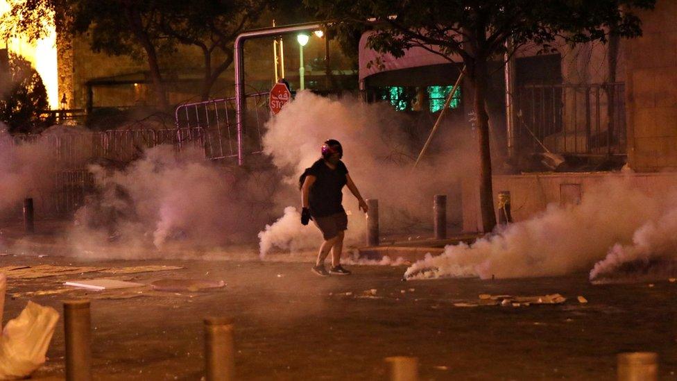 Protests in Beirut