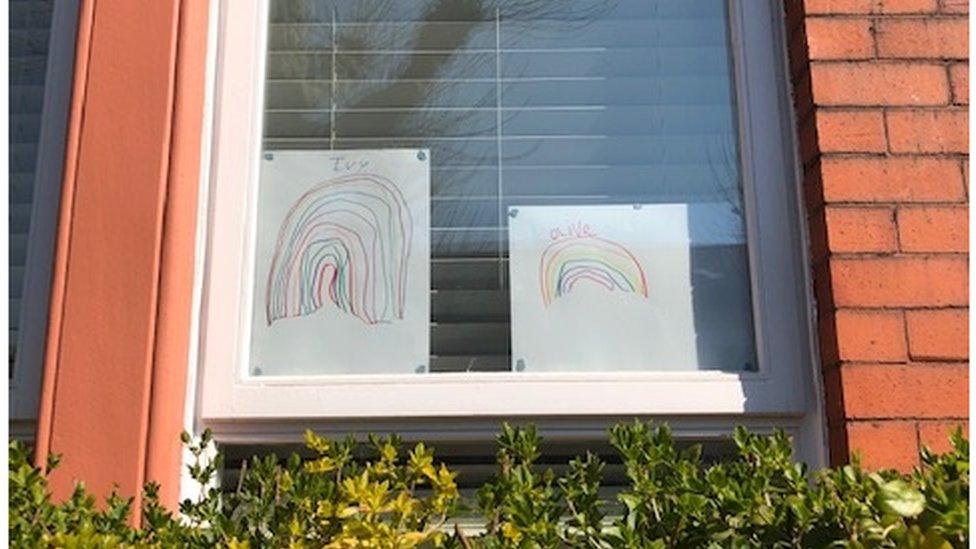 Rainbows-in-windows