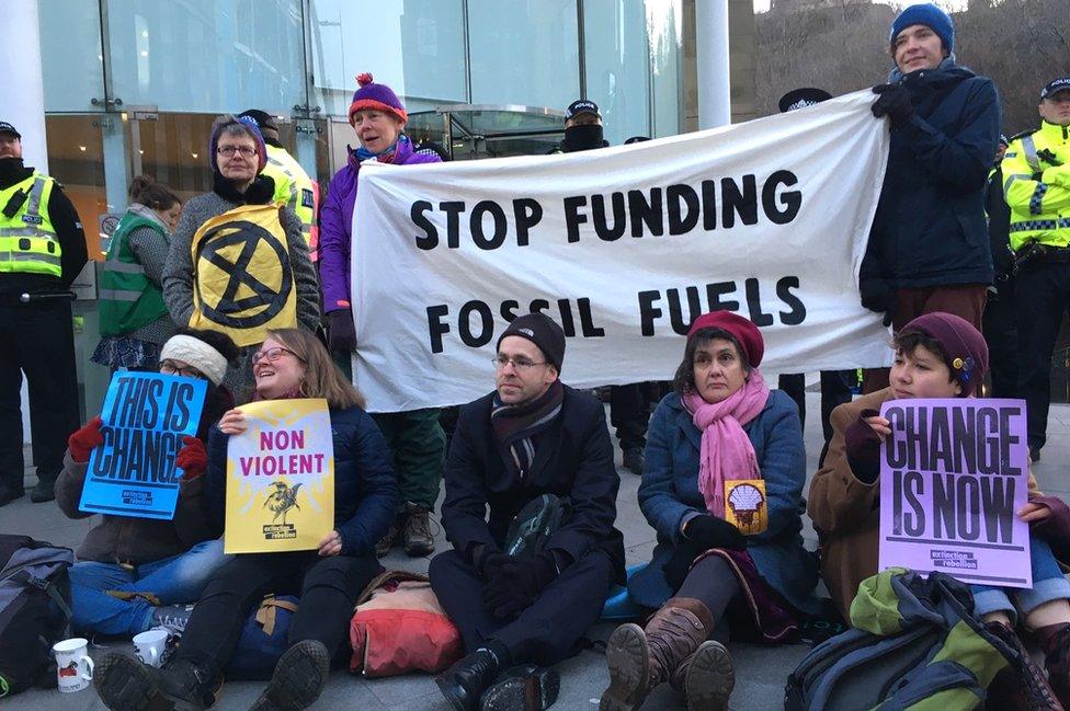 Extinction Rebellion Pic: Morag Kinniburgh