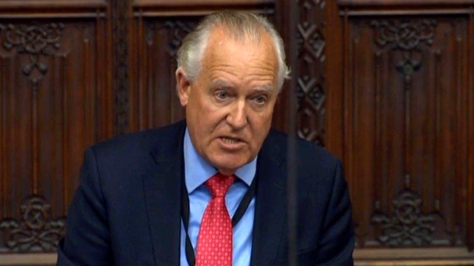 Lord Hain